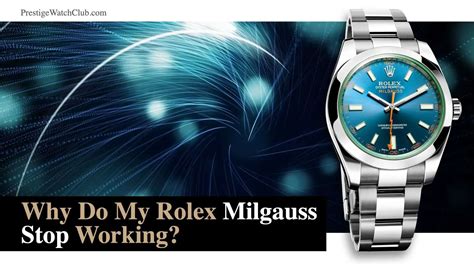 why do rolex watches stop